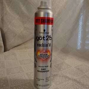 Got 2B Rockin It Dry Shampoo 4.3 oz